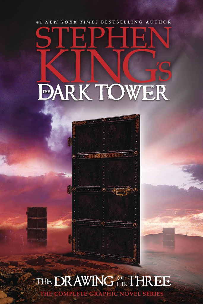 STEPHEN KING DARK TOWER DRAWING OF THREE OMNIBUS