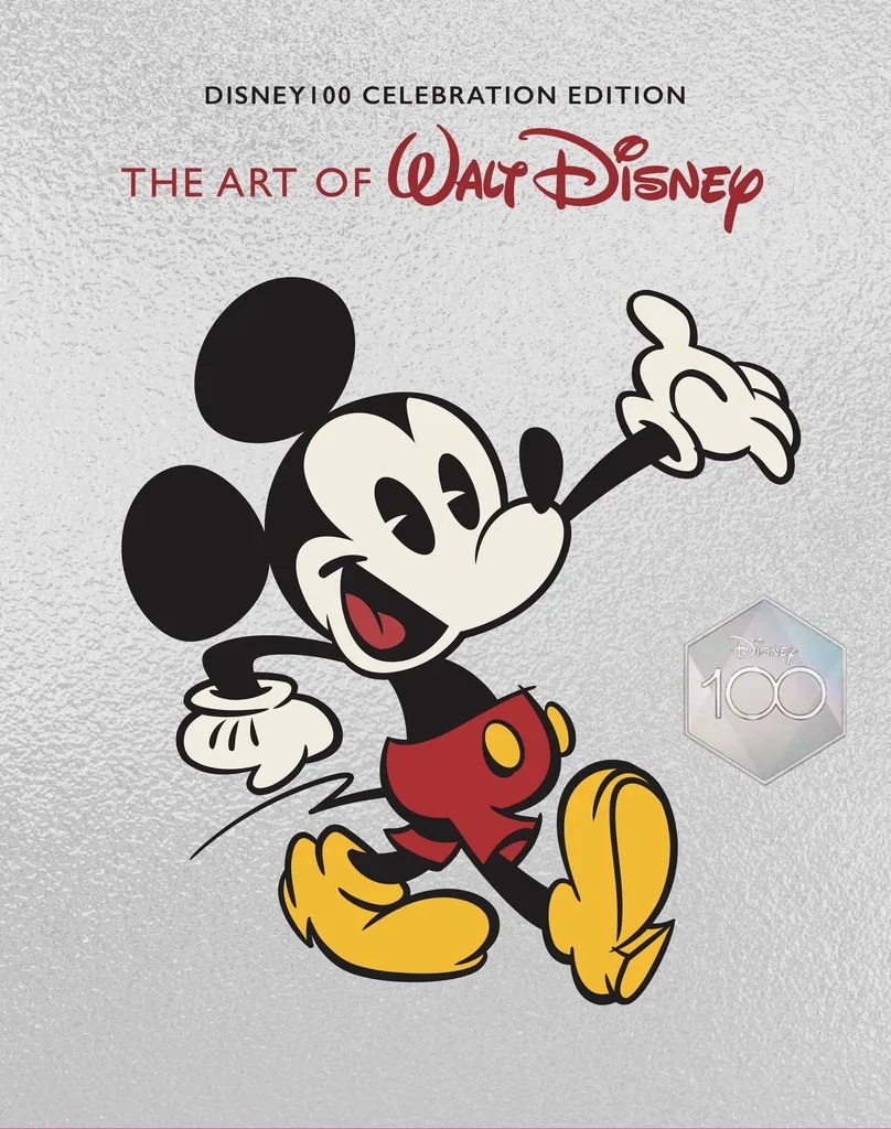 ART OF WALT DISNEY FROM MICKEY MOUSE TO MAGIC KINGDOM