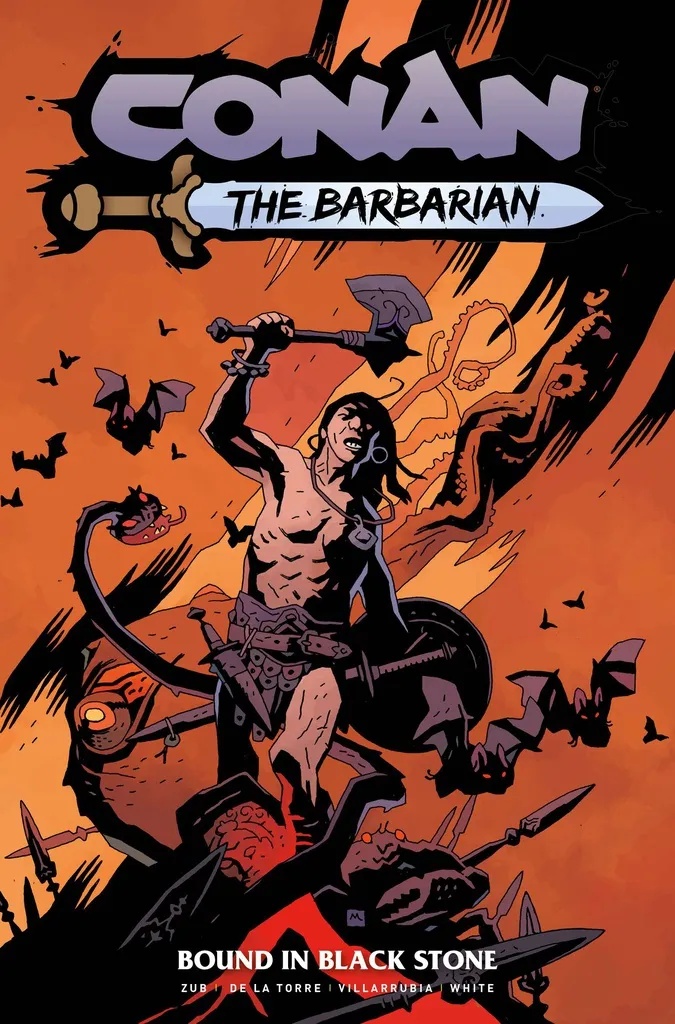 CONAN BARBARIAN 1 DM MIGNOLA ED