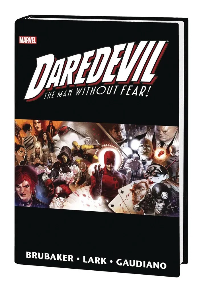 DAREDEVIL BY BRUBAKER AND LARK OMNIBUS 2 NEW PTG