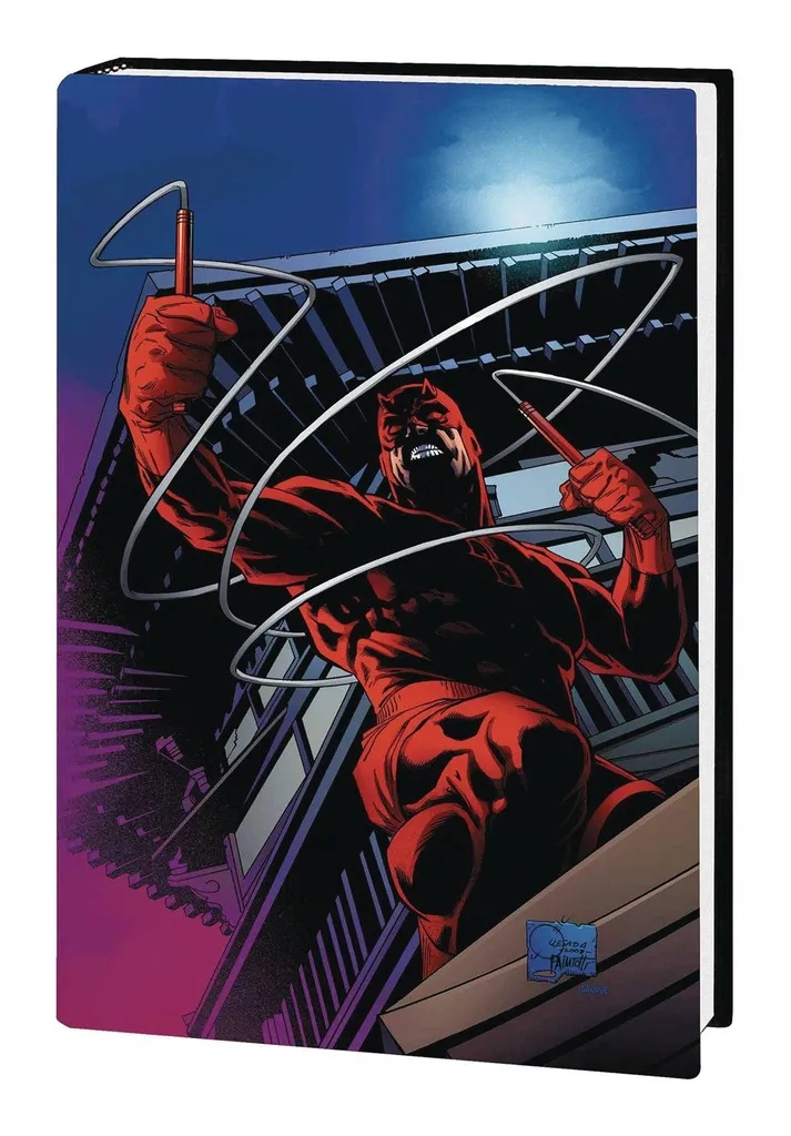 DAREDEVIL BY BRUBAKER AND LARK OMNIBUS 2 NEW PTG DM