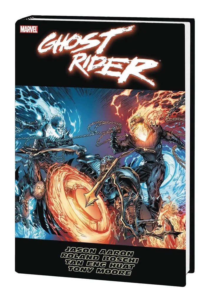 GHOST RIDER BY JASON AARON OMNIBUS NEW PTG