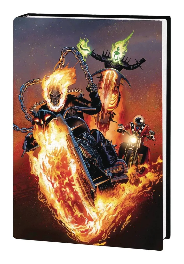 GHOST RIDER BY JASON AARON OMNIBUS NEW PTG DM VAR