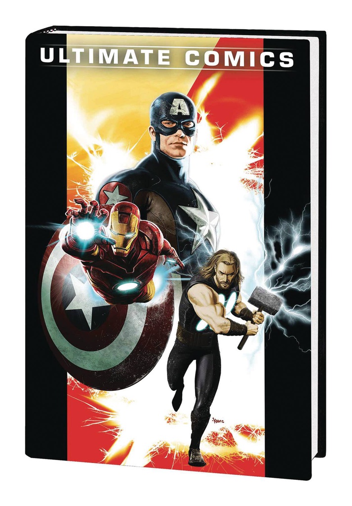 ULTIMATE MARVEL BY JONATHAN HICKMAN OMNIBUS