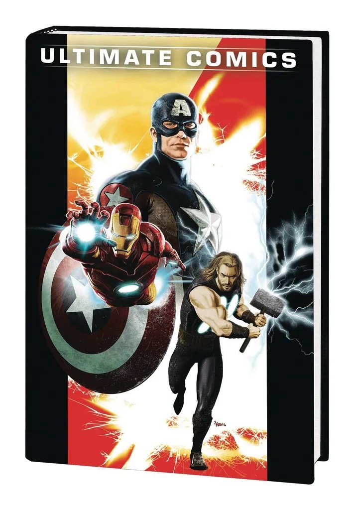 ULTIMATE MARVEL BY JONATHAN HICKMAN OMNIBUS