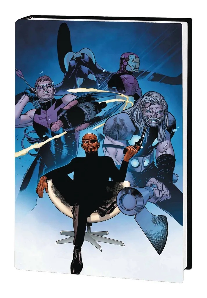 ULTIMATE MARVEL BY JONATHAN HICKMAN OMNIBUS DM VAR