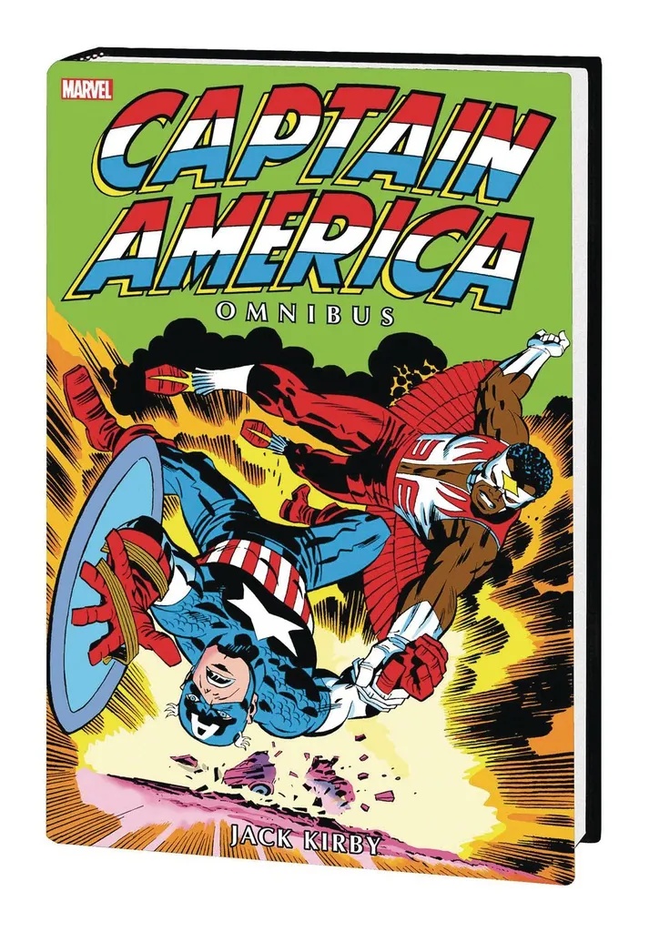 CAPTAIN AMERICA OMNIBUS 4