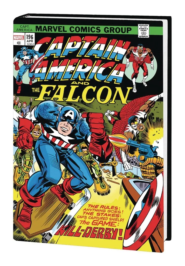 CAPTAIN AMERICA OMNIBUS 4 DM VAR