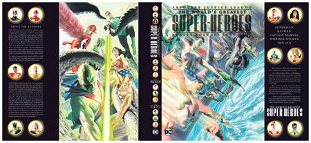 ABSOLUTE JUSTICE LEAGUE THE WORLDS GREATEST SUPER-HEROES BY ALEX ROSS & PAUL DINI (2024 EDITION)