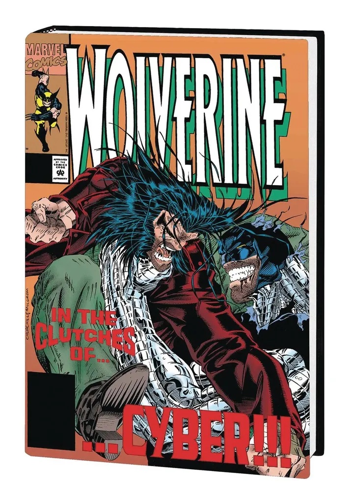 WOLVERINE OMNIBUS 5 DM VAR