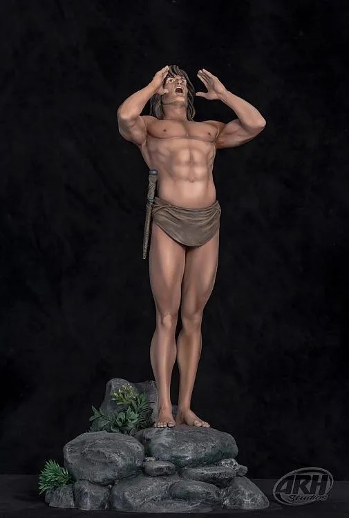 TARZAN - 1/4 SCALE TARZAN CRY STATUE 59 CM