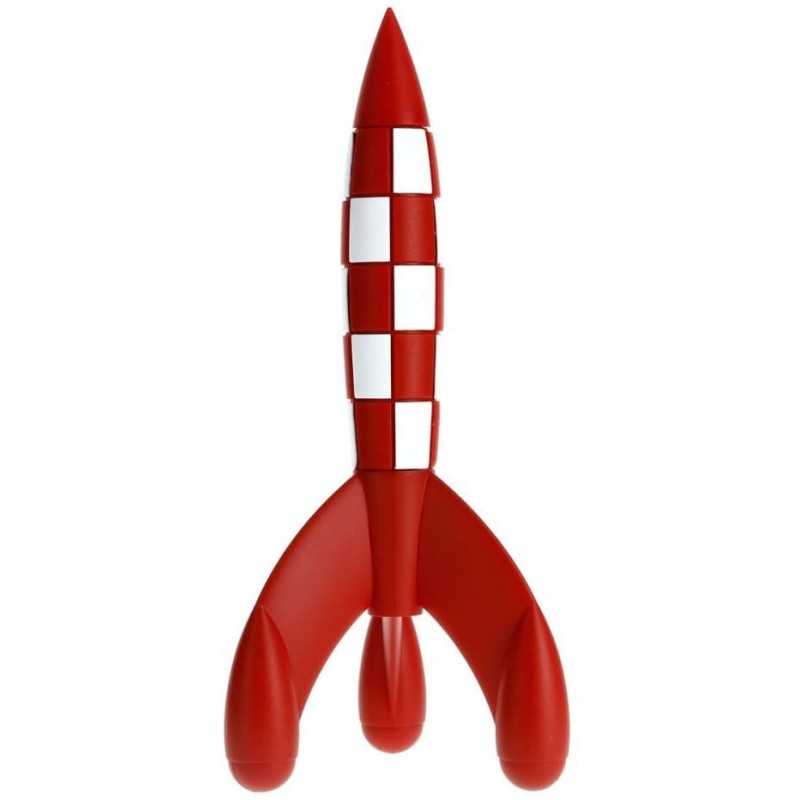 Kuifje Tintin - Explorers on the Moon - Rocket/Raket 60 cm