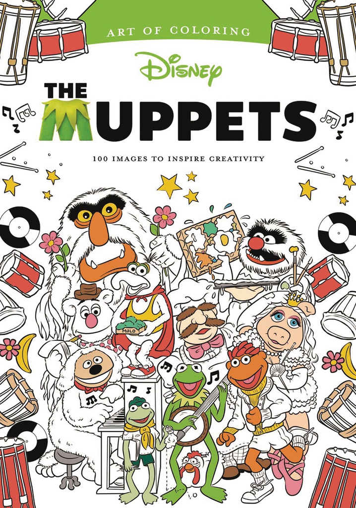 ART OF COLORING MUPPETS