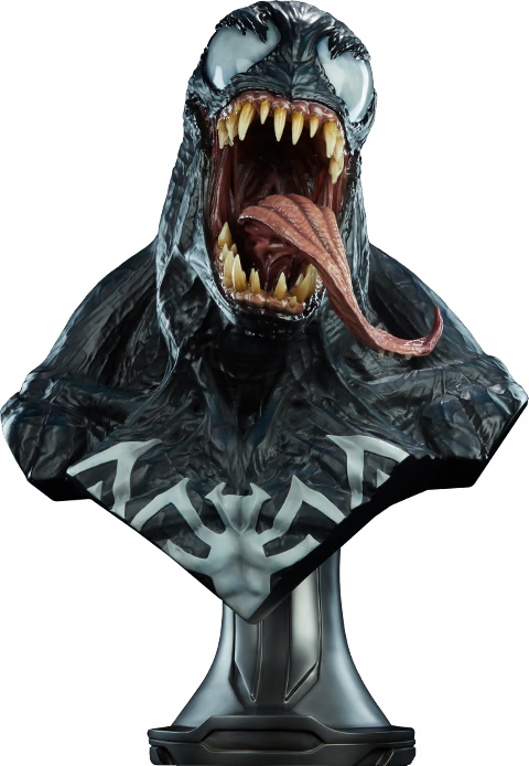 Marvel - Venom Life-Size Bust by Sideshow Collectibles