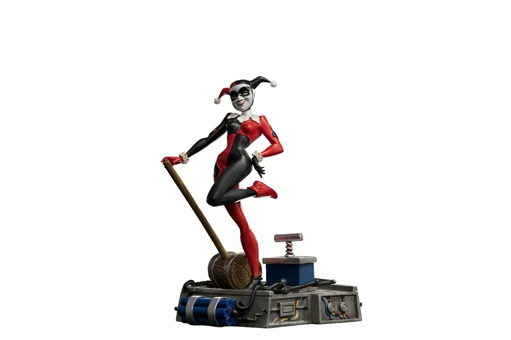 DC Comics - Batman The Animated Series - Harley Quinn 1/10 Scale Statue