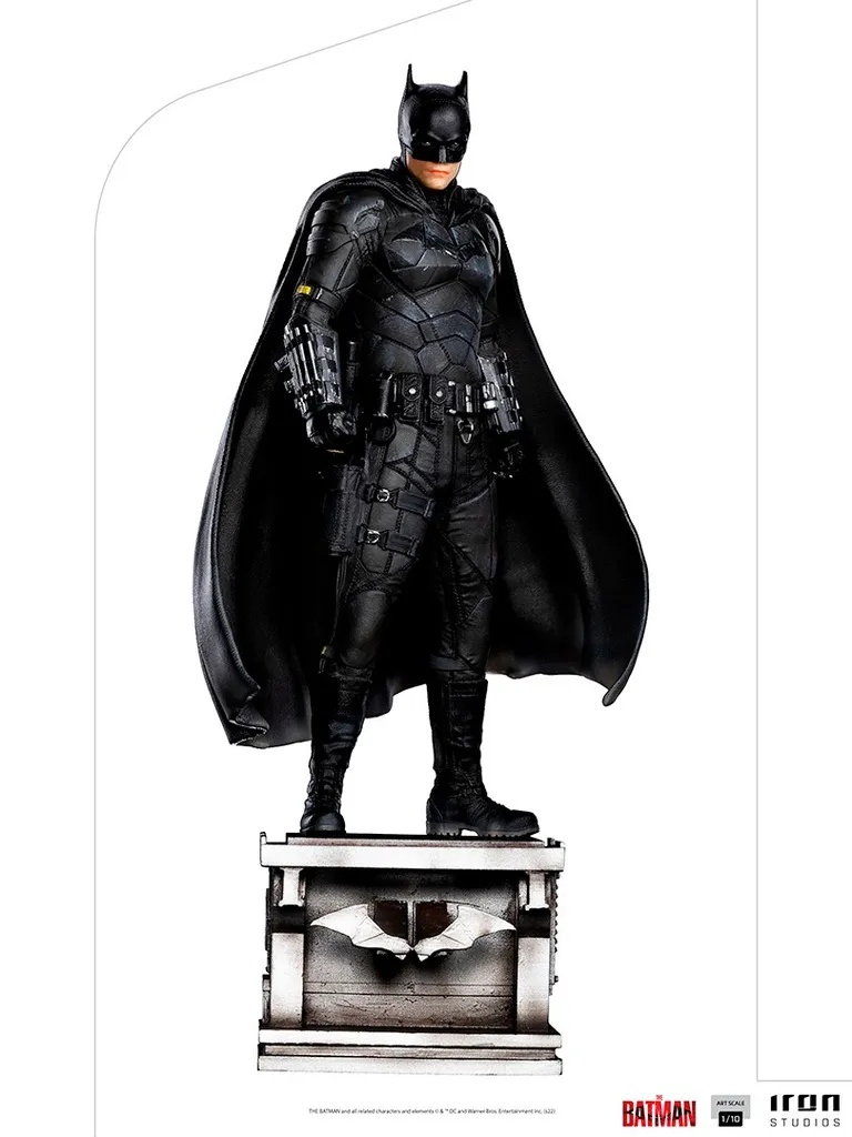 DC Comics - The Batman - Batman 1/10 Scale Statue