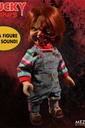 CHILD'S PLAY 3 DESIGNER SERIES TALKING PIZZA FACE CHUCKY 38 CM