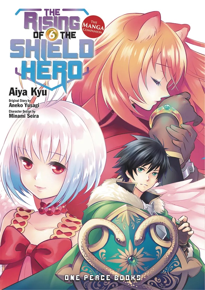 RISING OF THE SHIELD HERO 6 MANGA