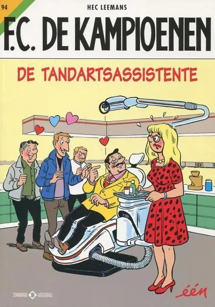 FC De Kampioenen 94 De tandartsassistente