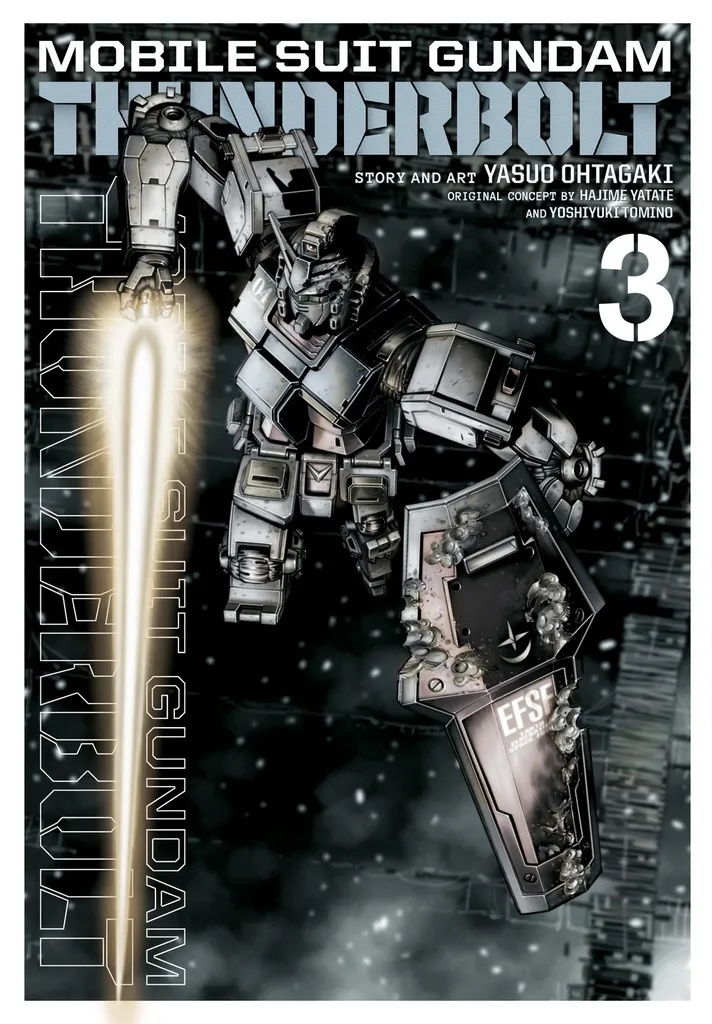 MOBILE SUIT GUNDAM THUNDERBOLT 3