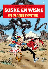 Suske en Wiske 339 De Planeetvreter