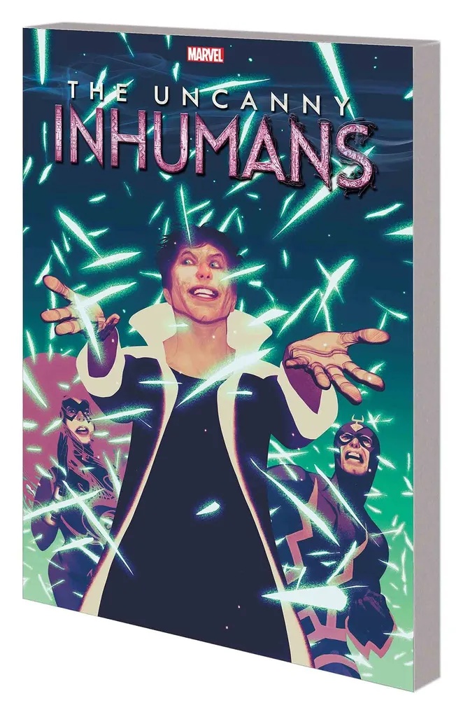 UNCANNY INHUMANS 4 IVX