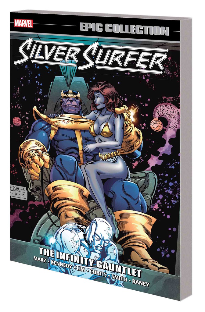 SILVER SURFER EPIC COLLECTION INFINITY GAUNTLET