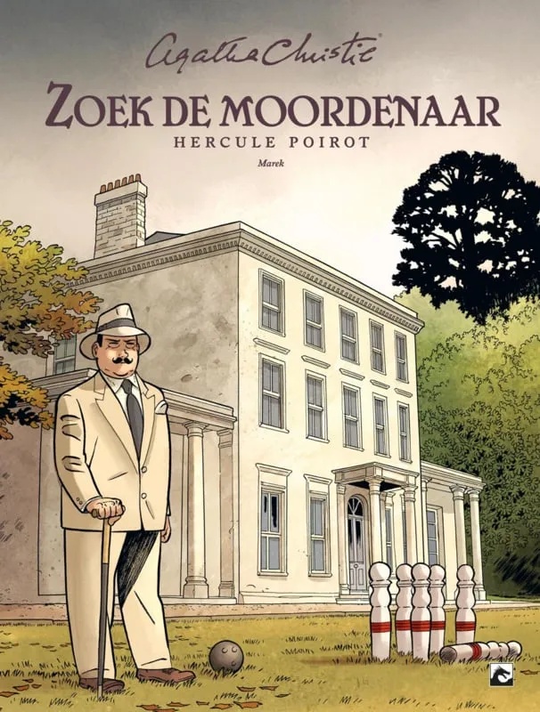 Agatha Christie 12 Zoek de moordenaar