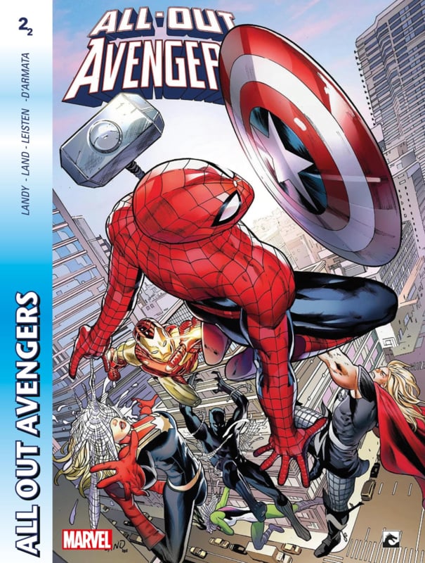 Avengers: All out 2 (van 2)