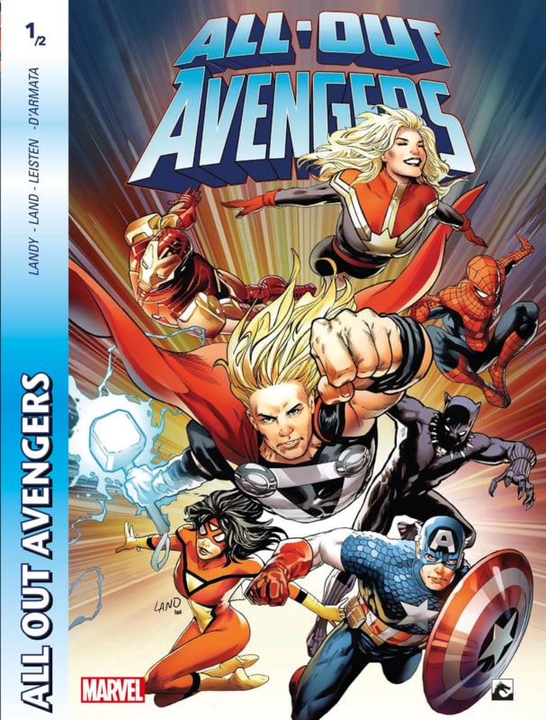 Avengers: All out 1 (van 2)