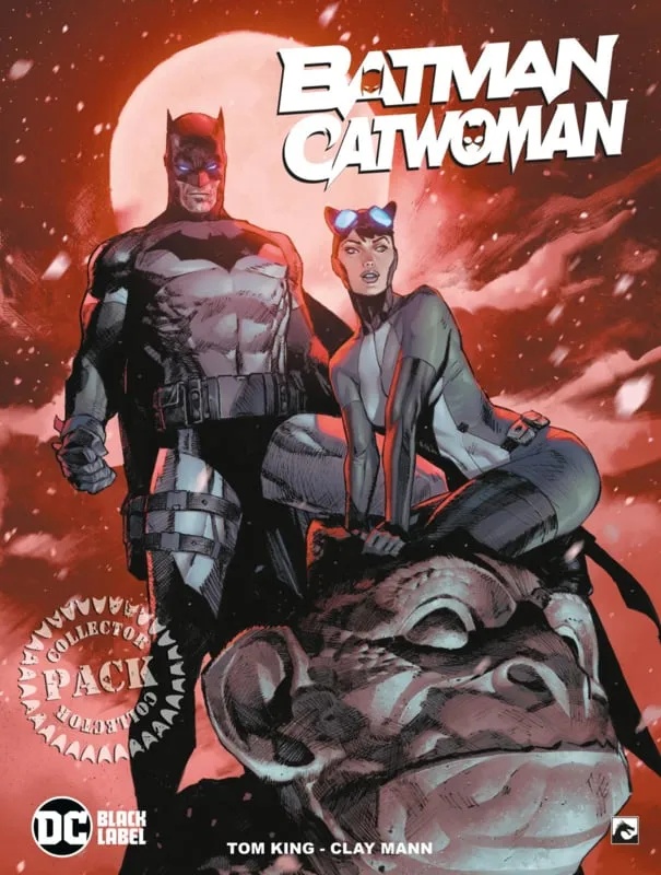 Batman/Catwoman Collector's Pack (1/2/3/4)