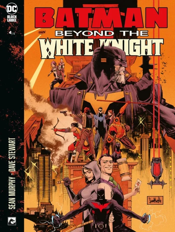 Batman: Beyond the White Knight 4 (van 4)