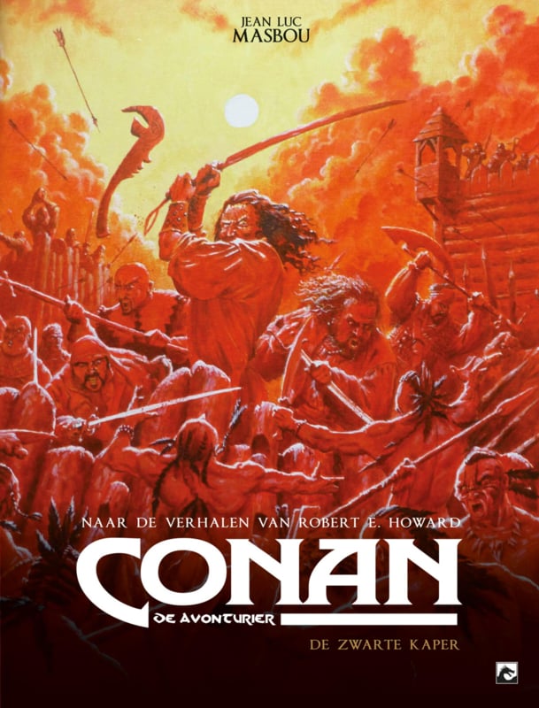 Conan de avonturier 6 De zwarte kaper