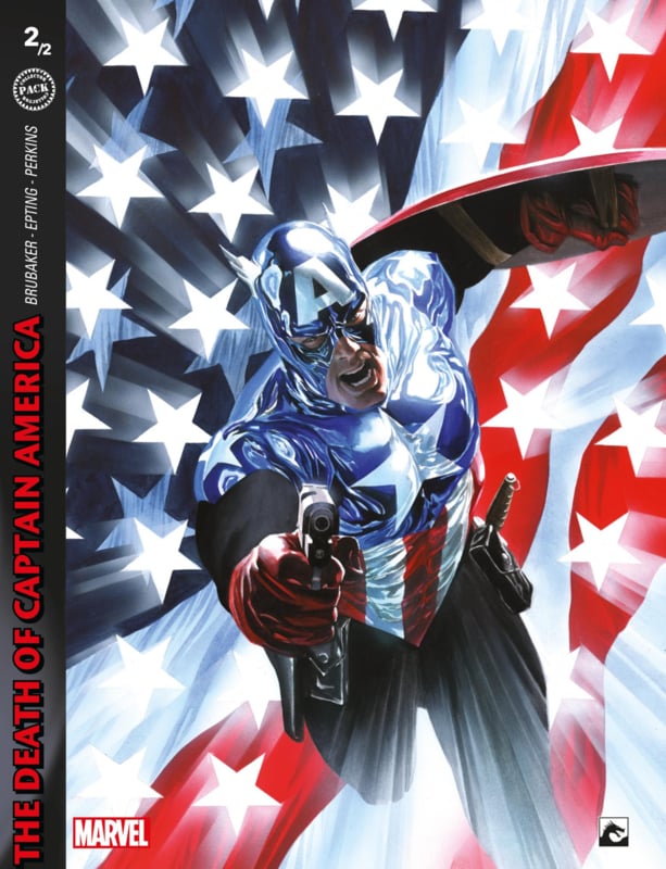 Death of Captain America 2 Collector's pack (4/5/6)