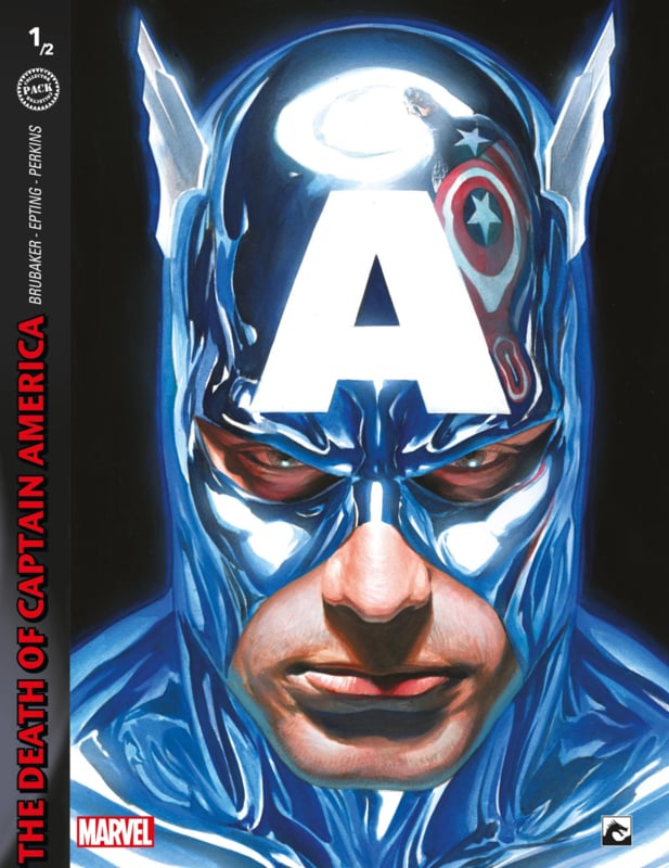 Death of Captain America 1 Collector's pack (1/2/3)