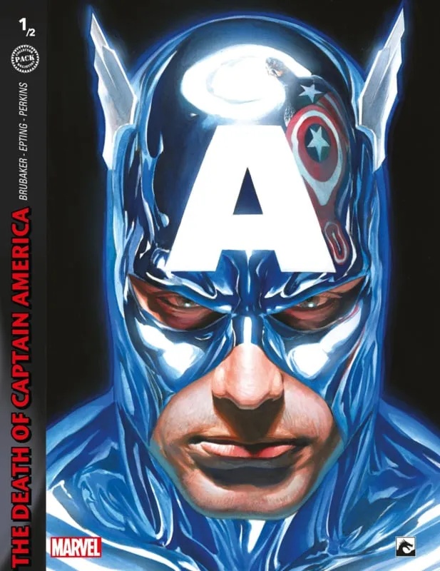 Death of Captain America Collector's Pack 1 (1/2/3)