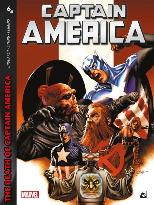 Death of Captain America 6 (van 6)