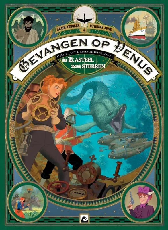 Gevangen op Venus 2 (van 3)