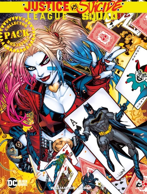 Justice League vs Suicide Squad Collector's Pack (1/2/3/4)