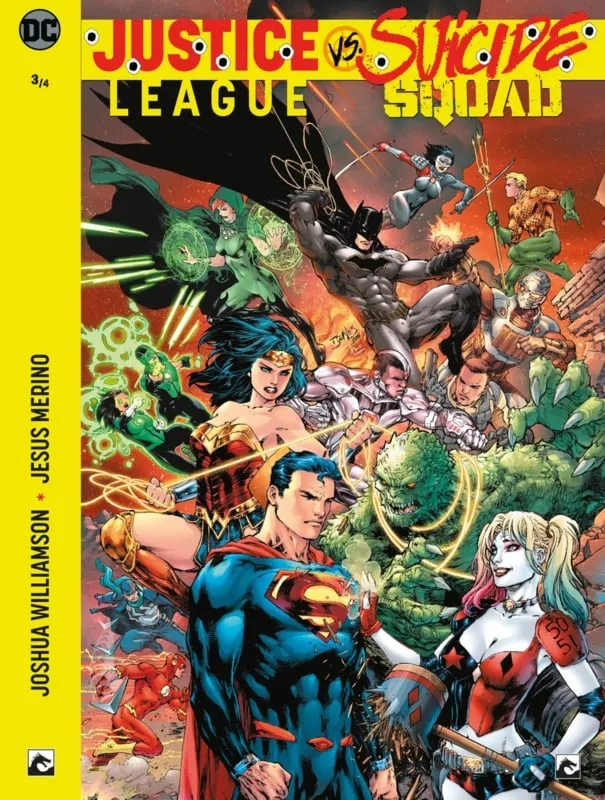 Justice League vs Suicide Squad 3 (van 4)