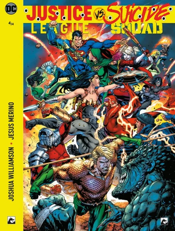 Justice League vs Suicide Squad 4 (van 4)