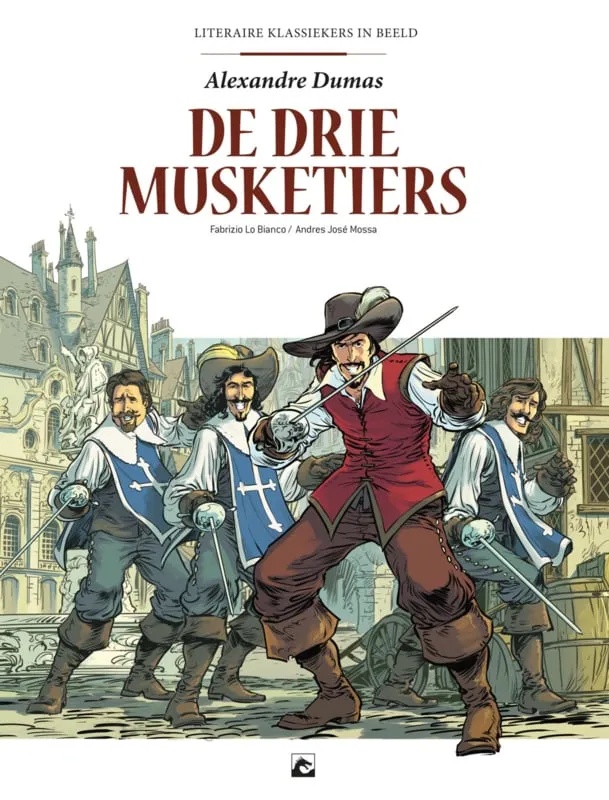 Literaire klassiekers 5 De drie Musketiers