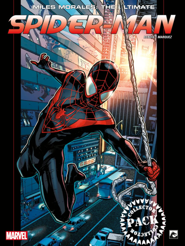 Miles Morales: The Ultimate Spider-Man Collector's pack (1/2/3/4)