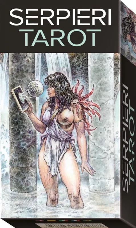 Serpieri tarotkaarten set