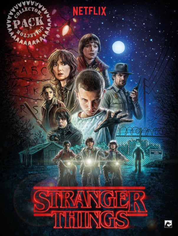 Stranger Things Collector's pack (1/2/3/4)
