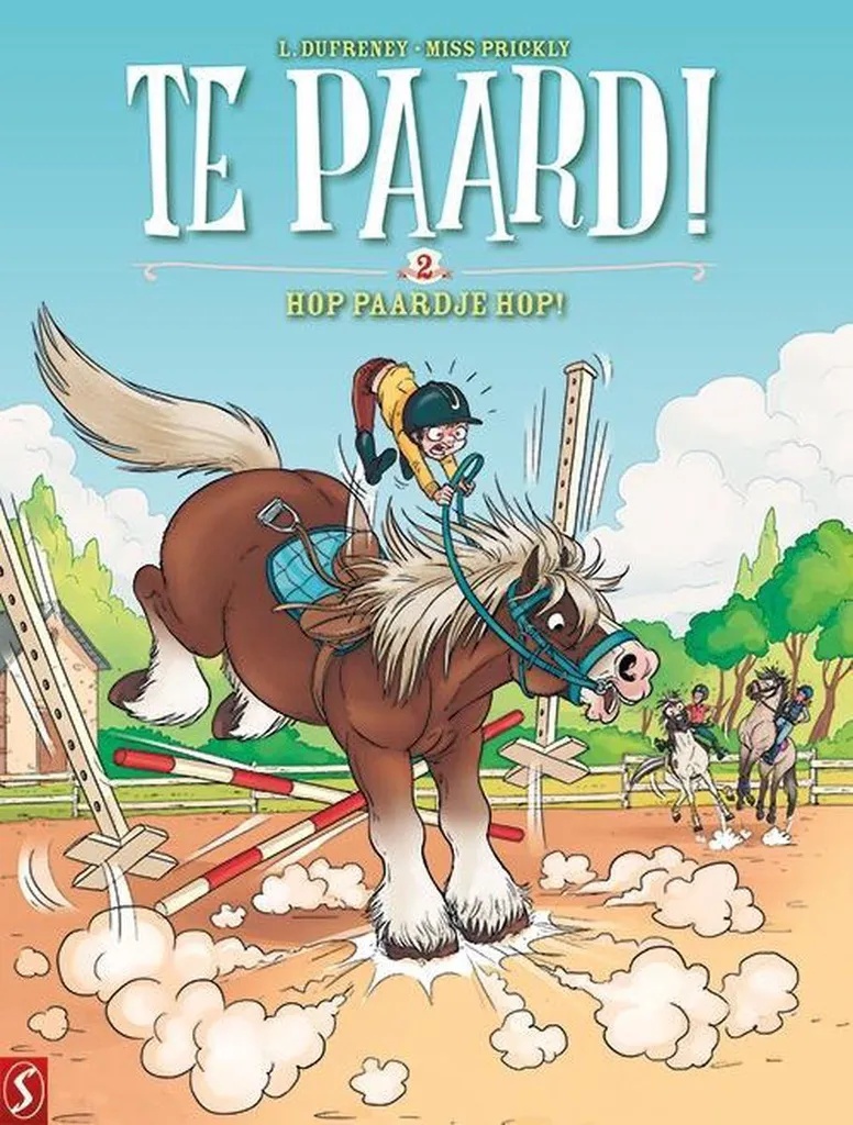 Te paard! 2 hop paardje hop