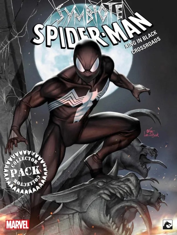 SYMBIOTE SPIDER-MAN Collector's Pack Collector's Pack 2 (5/6/7/8)