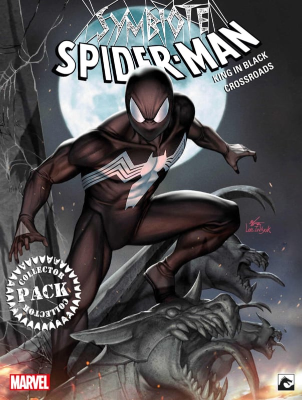 SYMBIOTE SPIDER-MAN Collector's pack 2 (5/6/7/8)