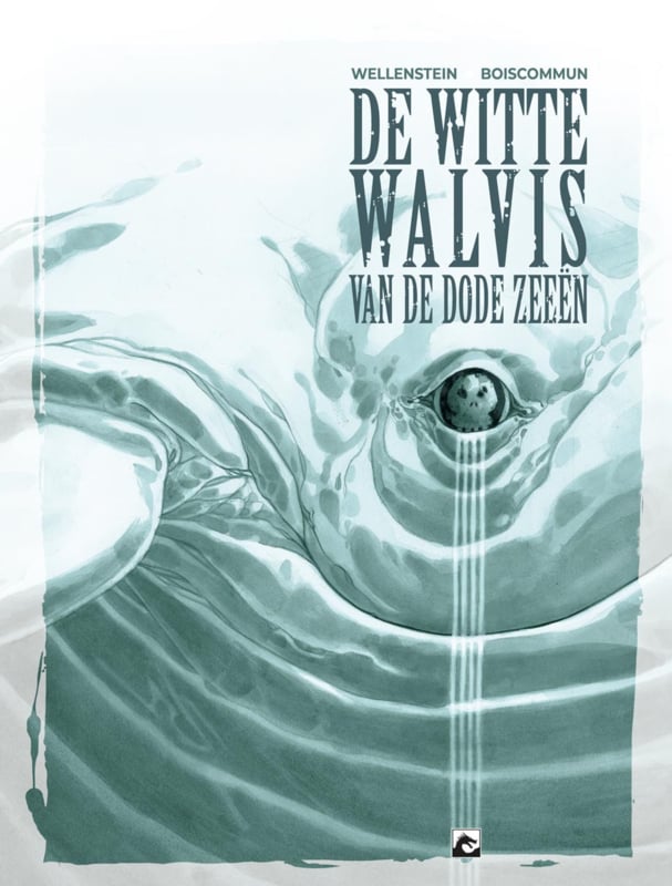 Witte walvis van de Dode zeeën
