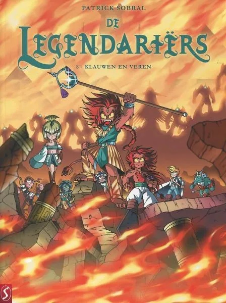 Legendariërs 8 klauwen en veren